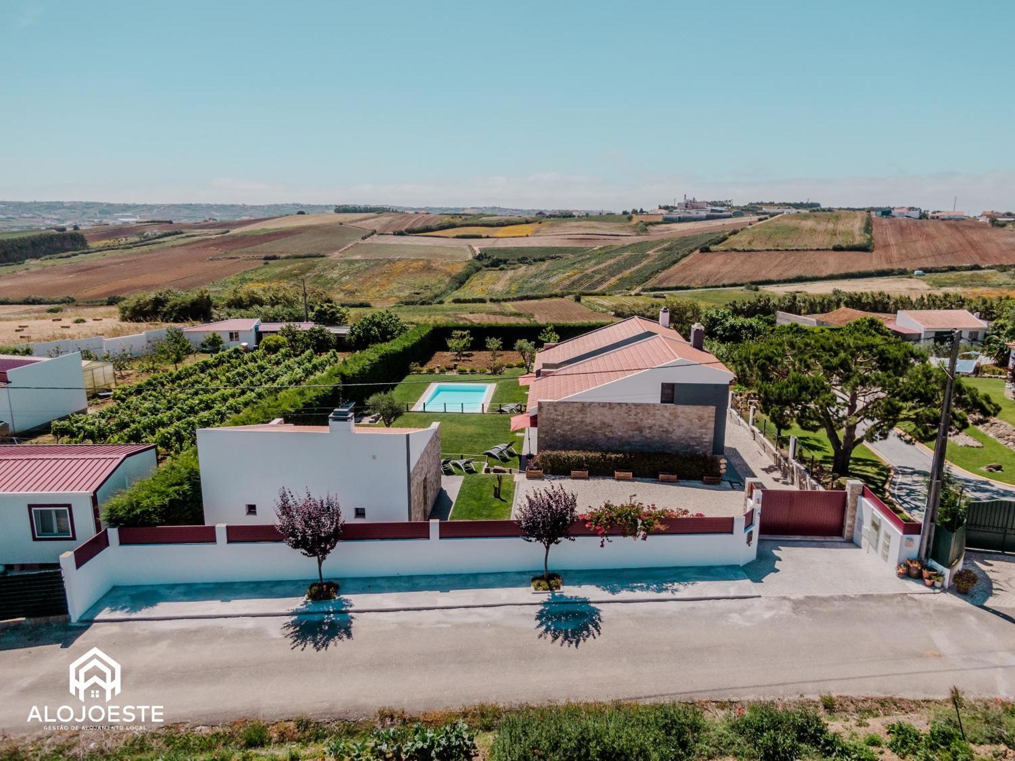 Pateo Sagaipo Villa Lourinha  Exterior photo